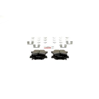 2018 Honda CR-V Disc Brake Pad Rear Bosch BC2037 image 1 of 4