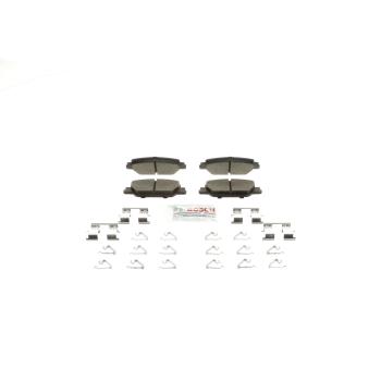 2018 Honda CR-V Disc Brake Pad Rear Bosch BC2037 image 2 of 4