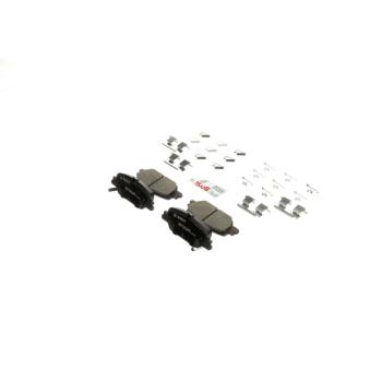 2018 Honda CR-V Disc Brake Pad Rear Bosch BC2037 image 3 of 4