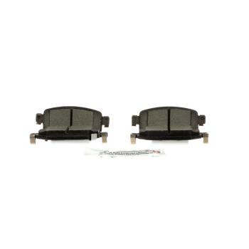2017 Mazda 3 Disc Brake Pad Rear Bosch BC2042 image 1 of 4