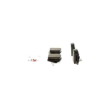 2017 Mazda 3 Disc Brake Pad Rear Bosch BC2042 image 2 of 4