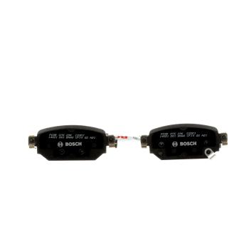 2017 Mazda 3 Disc Brake Pad Rear Bosch BC2042 image 3 of 4