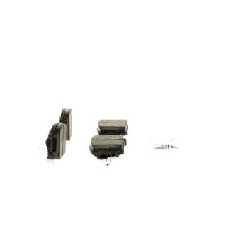 2017 Mazda 3 Disc Brake Pad Rear Bosch BC2042 image 4 of 4