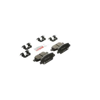 2017 Kia Cadenza Disc Brake Pad Rear Bosch BC2050 image 3 of 4