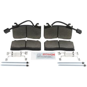 2018 Alfa Romeo Stelvio Disc Brake Pad Front Bosch BC2052 image 2 of 4