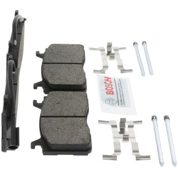 2018 Alfa Romeo Stelvio Disc Brake Pad Front Bosch BC2052 image 4 of 4
