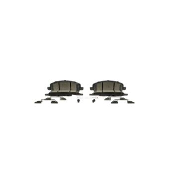2017 Jeep Compass Disc Brake Pad Front Bosch BC2057 image 1 of 4