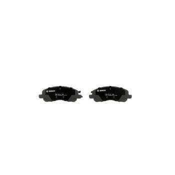 2017 Jeep Compass Disc Brake Pad Front Bosch BC2057 image 3 of 4