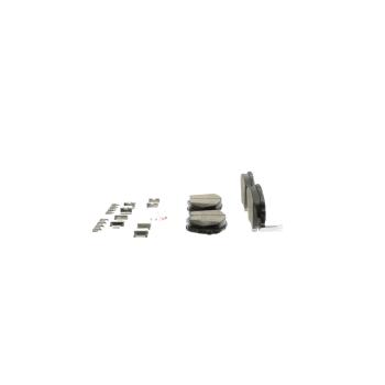 2019 Toyota C-HR Disc Brake Pad Front Bosch BC2065 image 2 of 4
