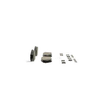 2019 Toyota C-HR Disc Brake Pad Front Bosch BC2065 image 4 of 4