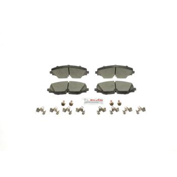 2020 Volkswagen Atlas Cross Sport Disc Brake Pad Front Bosch BC2074 image 2 of 4