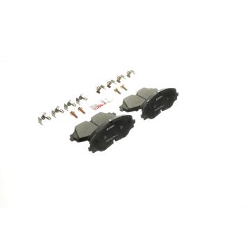 2020 Volkswagen Atlas Cross Sport Disc Brake Pad Front Bosch BC2074 image 3 of 4
