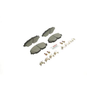 2020 Volkswagen Atlas Cross Sport Disc Brake Pad Front Bosch BC2074 image 4 of 4