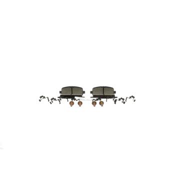 2018 Jeep Compass Disc Brake Pad Rear Bosch BC2081 image 1 of 4