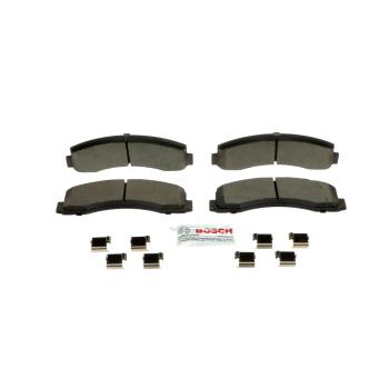 2019 Ford Expedition Disc Brake Pad Front Bosch BC2087 image 3 of 4