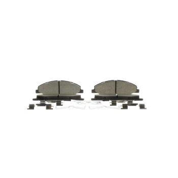 2018 Honda Odyssey Disc Brake Pad Front Bosch BC2089 image 1 of 4
