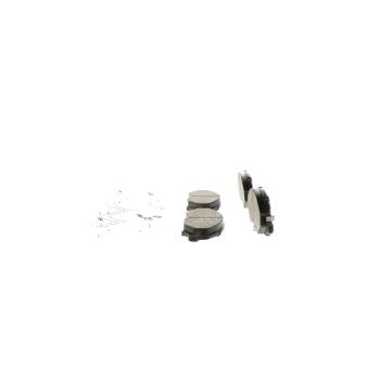 2018 Honda Odyssey Disc Brake Pad Front Bosch BC2089 image 2 of 4