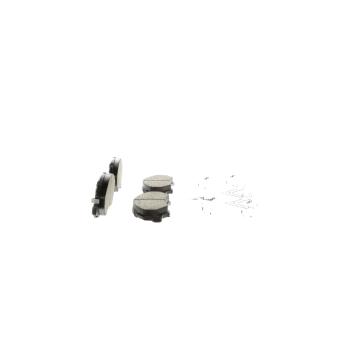 2018 Honda Odyssey Disc Brake Pad Front Bosch BC2089 image 4 of 4