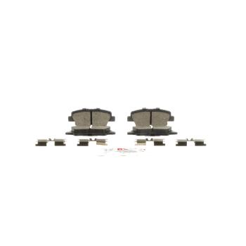 2020 Hyundai Tucson Disc Brake Pad Rear Bosch BC2098 image 1 of 4