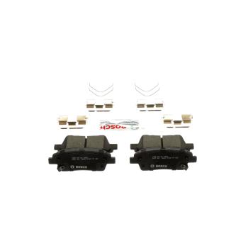 2018 Genesis G80 Disc Brake Pad Rear Bosch BC2100 image 1 of 4