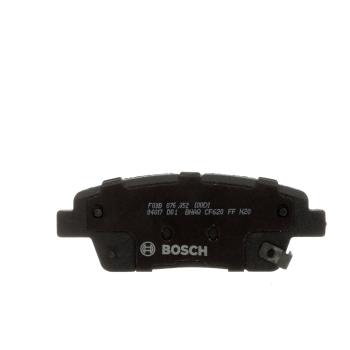 2018 Genesis G80 Disc Brake Pad Rear Bosch BC2100 image 2 of 4