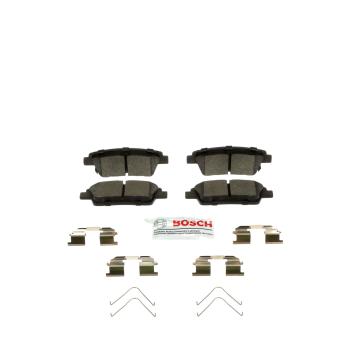 2018 Genesis G80 Disc Brake Pad Rear Bosch BC2100 image 3 of 4