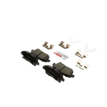 2018 Genesis G80 Disc Brake Pad Rear Bosch BC2100 image 4 of 4