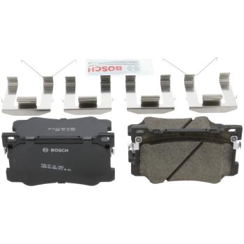 2018 Genesis G80 Disc Brake Pad Front Bosch BC2101 image 1 of 4