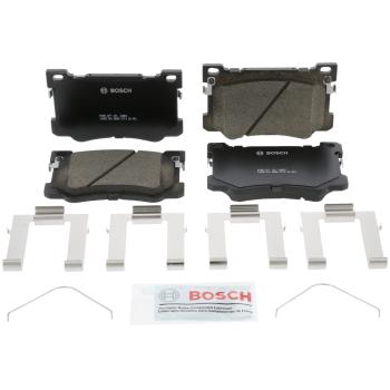 2018 Genesis G80 Disc Brake Pad Front Bosch BC2101 image 2 of 4