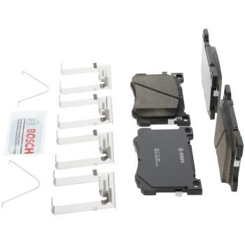 2018 Genesis G80 Disc Brake Pad Front Bosch BC2101 image 3 of 4