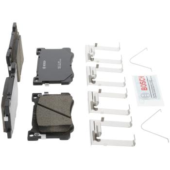 2018 Genesis G80 Disc Brake Pad Front Bosch BC2101 image 4 of 4