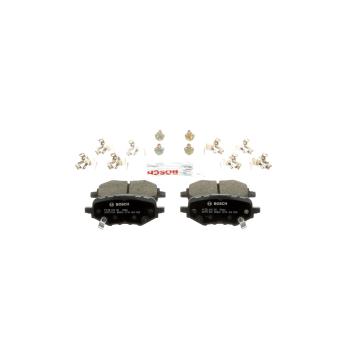 2023 Honda HR-V Disc Brake Pad Rear Bosch BC2116 image 1 of 4