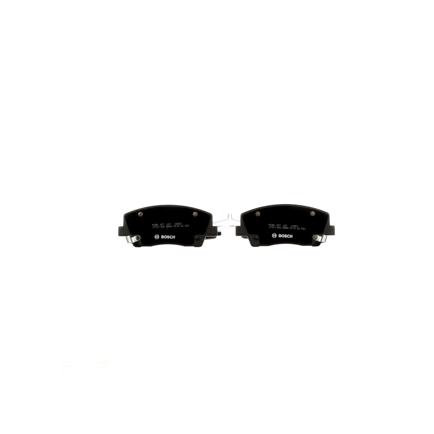 Bosch BC2117 - Disc Brake Pad Bosch BC2117 Disc Brake Pad product image 3 of 6
