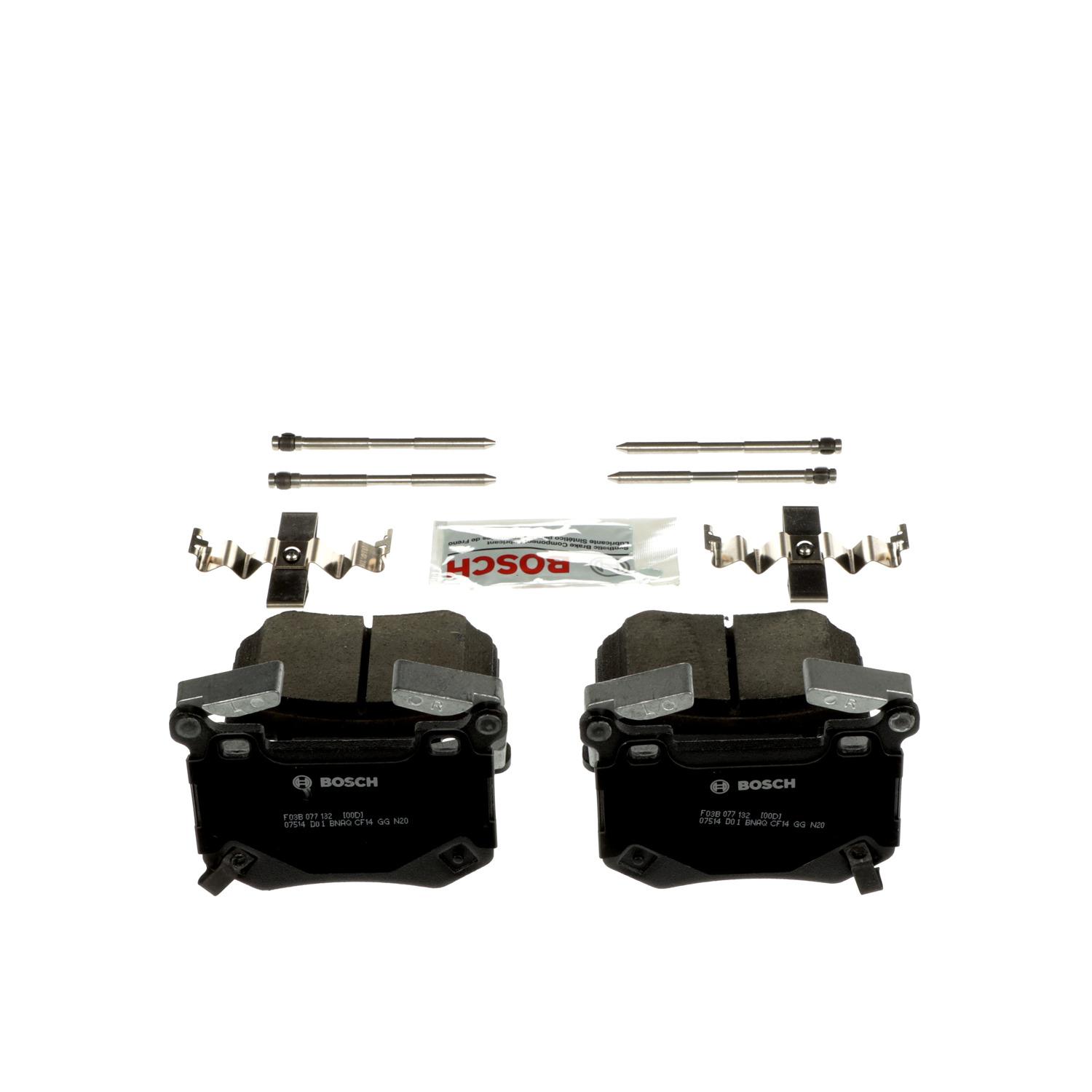 Bosch BC2144 - Disc Brake Pad Bosch BC2144 Disc Brake Pad product image 1 of 6