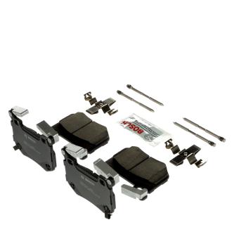 2019 Genesis G70 Disc Brake Pad Rear Bosch BC2144 image 4 of 4
