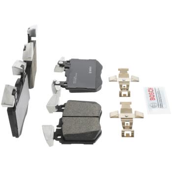 2019 Mercedes-Benz GLC300 Disc Brake Pad Front Bosch BC2162 image 4 of 4