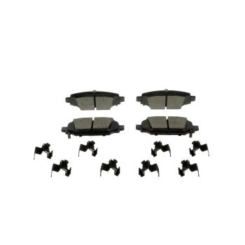 2019 Jeep Wrangler Disc Brake Pad Rear Bosch BC2172 image 3 of 4