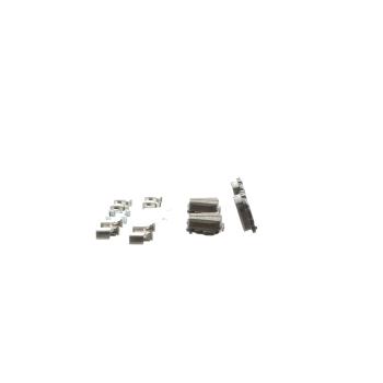 2021 Toyota Corolla Disc Brake Pad Rear Bosch BC2183 image 2 of 4