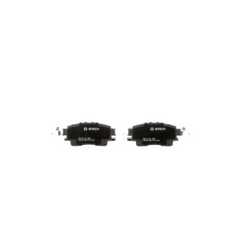 2021 Toyota Corolla Disc Brake Pad Rear Bosch BC2183 image 3 of 4