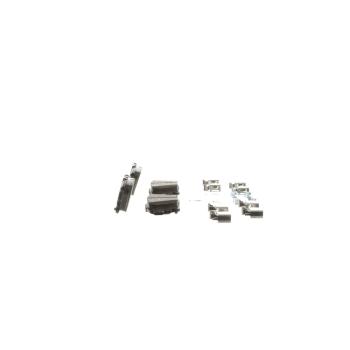 2021 Toyota Corolla Disc Brake Pad Rear Bosch BC2183 image 4 of 4