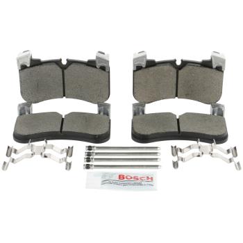2019 Land Rover Range Rover Disc Brake Pad Front Bosch BC2184 image 2 of 4