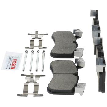 2019 Land Rover Range Rover Disc Brake Pad Front Bosch BC2184 image 3 of 4