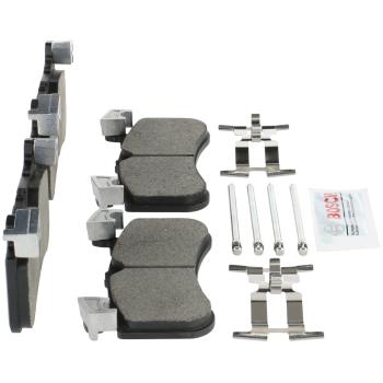 2019 Land Rover Range Rover Disc Brake Pad Front Bosch BC2184 image 4 of 4