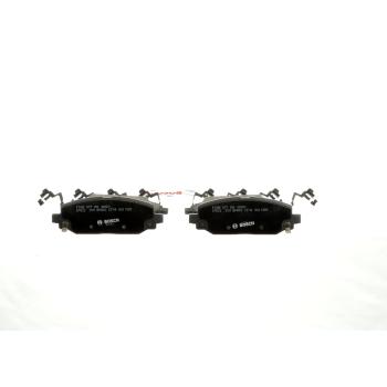 2019 Jeep Wrangler Disc Brake Pad Rear Bosch BC2186 image 3 of 4