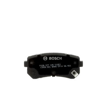 2019 Hyundai Kona Disc Brake Pad Rear Bosch BC2188 image 2 of 4
