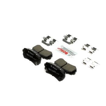 2019 Hyundai Kona Disc Brake Pad Rear Bosch BC2188 image 4 of 4