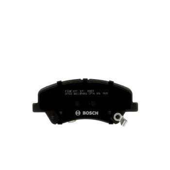 2022 Hyundai Accent Disc Brake Pad Front Bosch BC2190 image 2 of 4