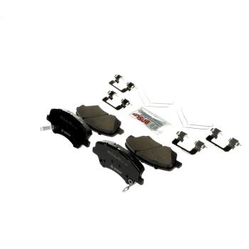 2022 Hyundai Accent Disc Brake Pad Front Bosch BC2190 image 4 of 4