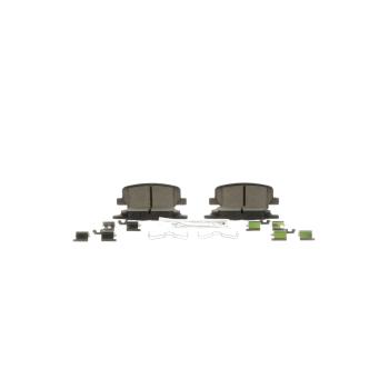 2021 Hyundai Palisade Disc Brake Pad Rear Bosch BC2199 image 1 of 4