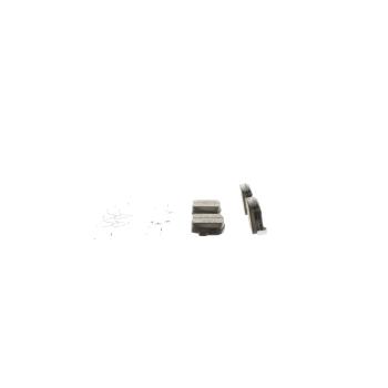 2021 Hyundai Palisade Disc Brake Pad Rear Bosch BC2199 image 2 of 4